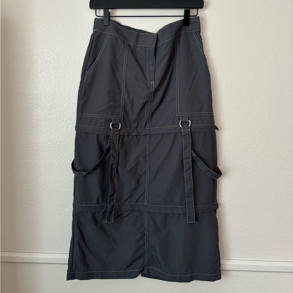 Ragged priest zip off cargo skirt NWT